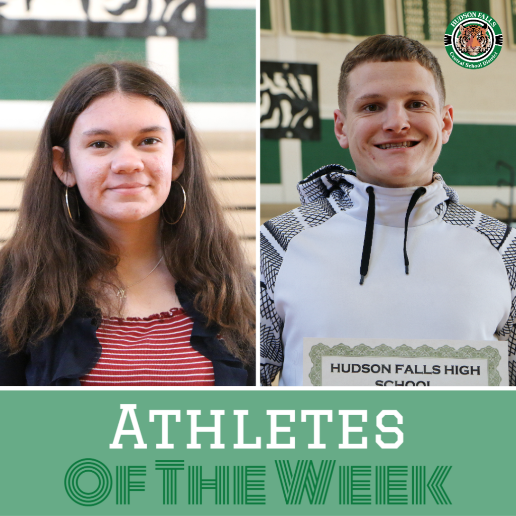 Athletes of the Week, Kerrigan and Riley, for Jan. 3