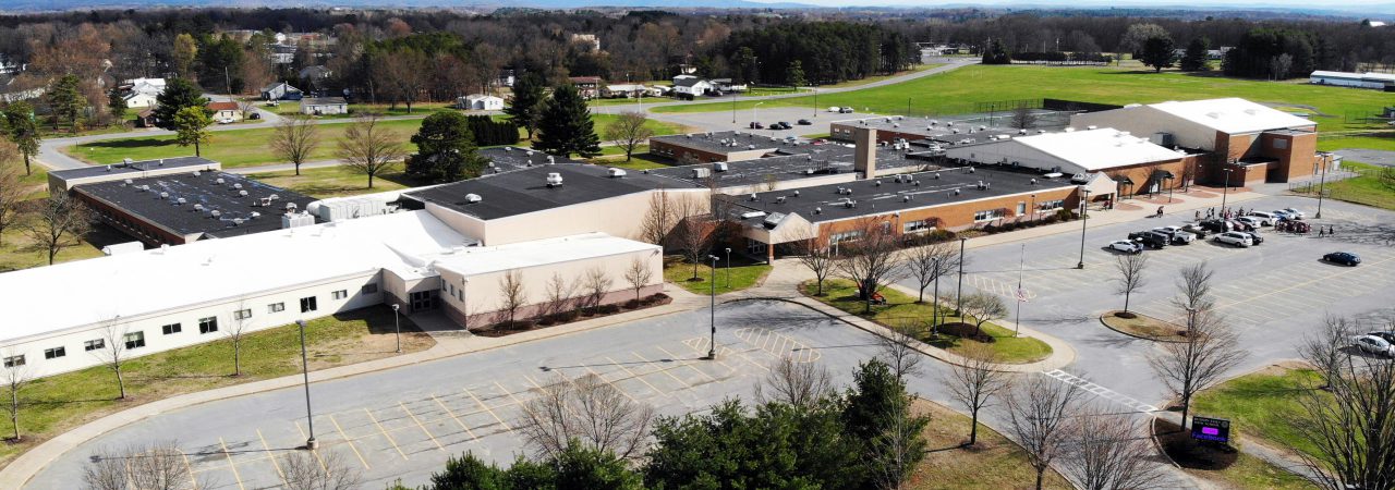 Aerial photo of HFHS