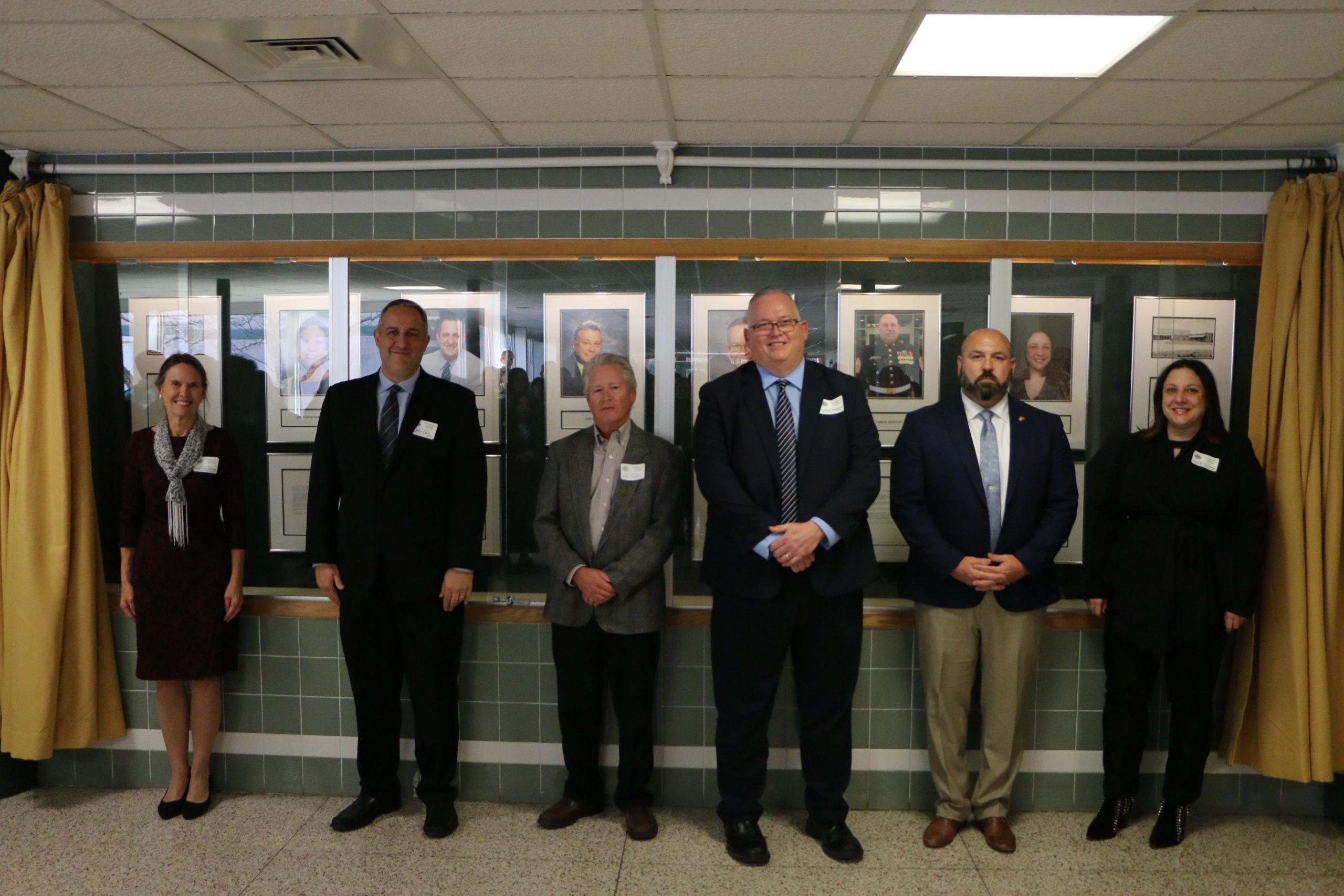 Wall of Distinction Hudson Falls School District