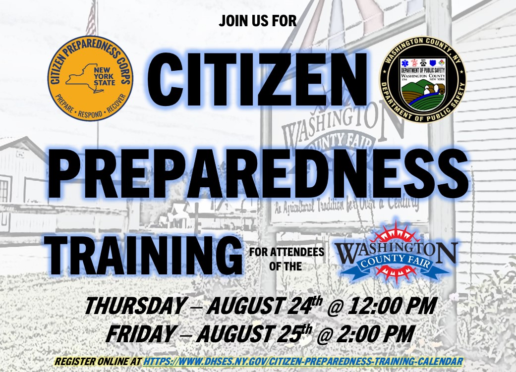 Citizen training graphic.