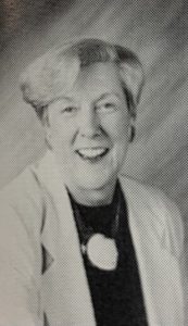 Picture of Joyce Irwin from yearbook 1998