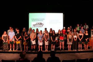 Junior Class award winners 