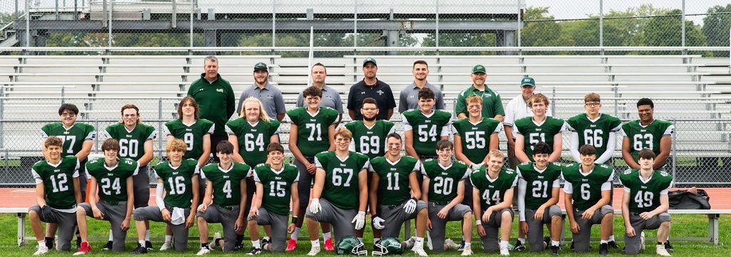 Team photo of the football team