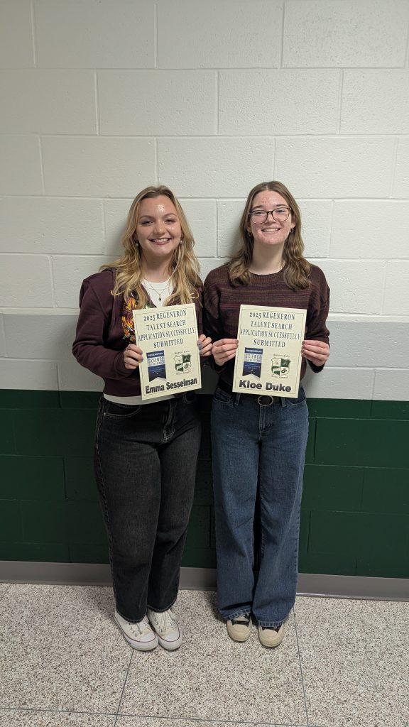 Photo of Emma and Kloe